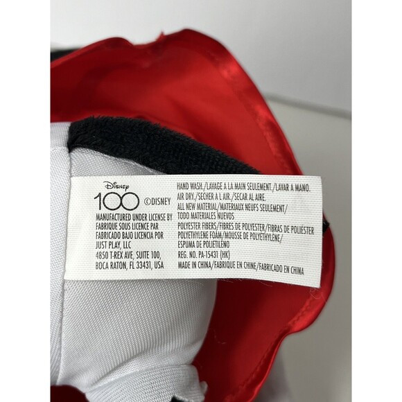 16" Disney Minnie Mouse Doll Plus Red Dress 100 Years Of Wonder - Picture 6 of 6